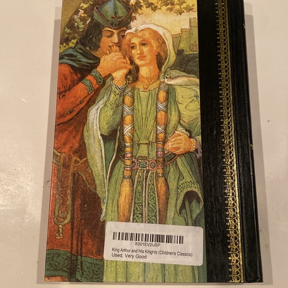 “King Arthur and His Knights,” hardcover - Picture 2 of 3